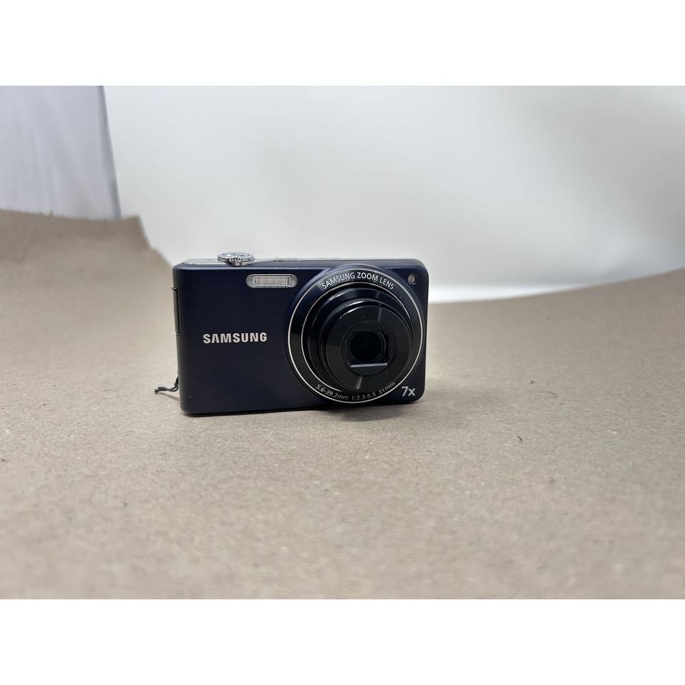 Samsung PL200 Black Digital Camera 14.2mp 7x Zoom TESTED, WORKS